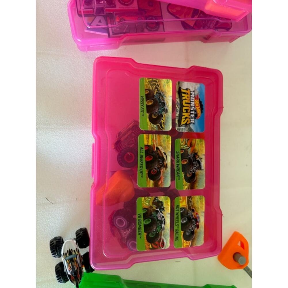 Hot Wheels Monster Trucks Mini sets